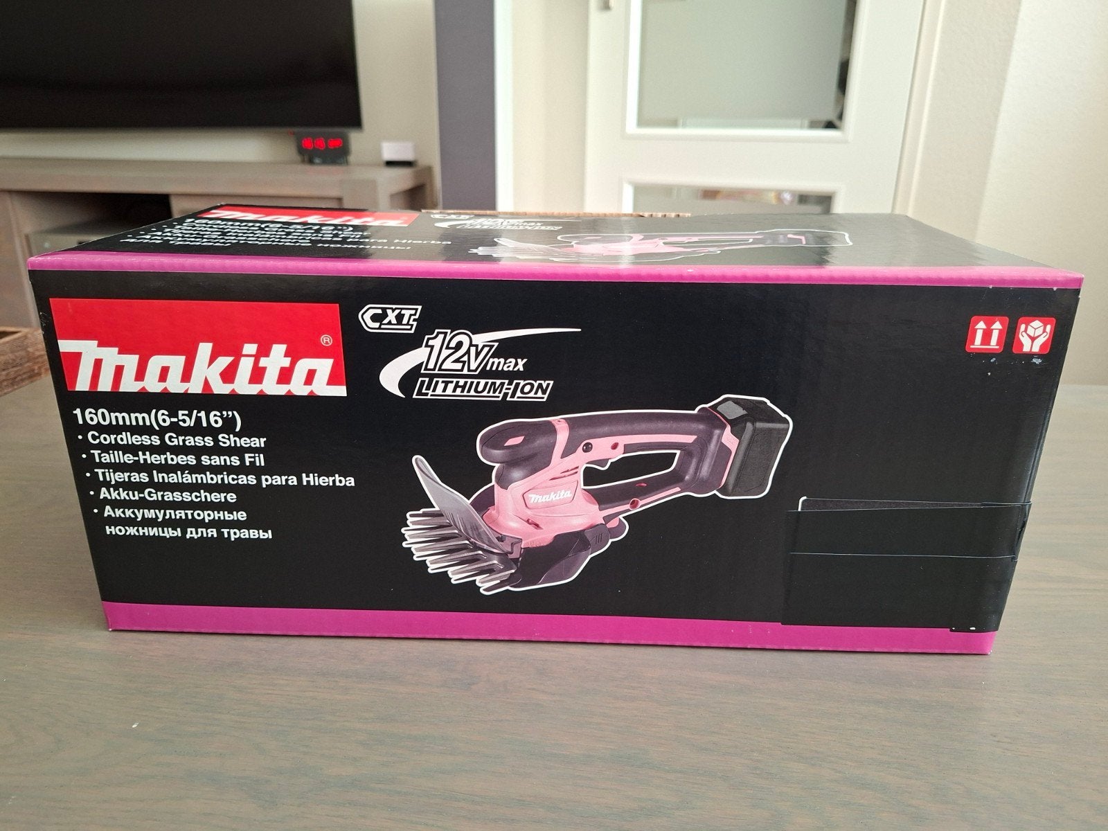 Makita 12Vmax Accu Grasmaaier - Draadloze Grasschaar, Accu, Nieuw, Ophalen of Verzenden, Makita