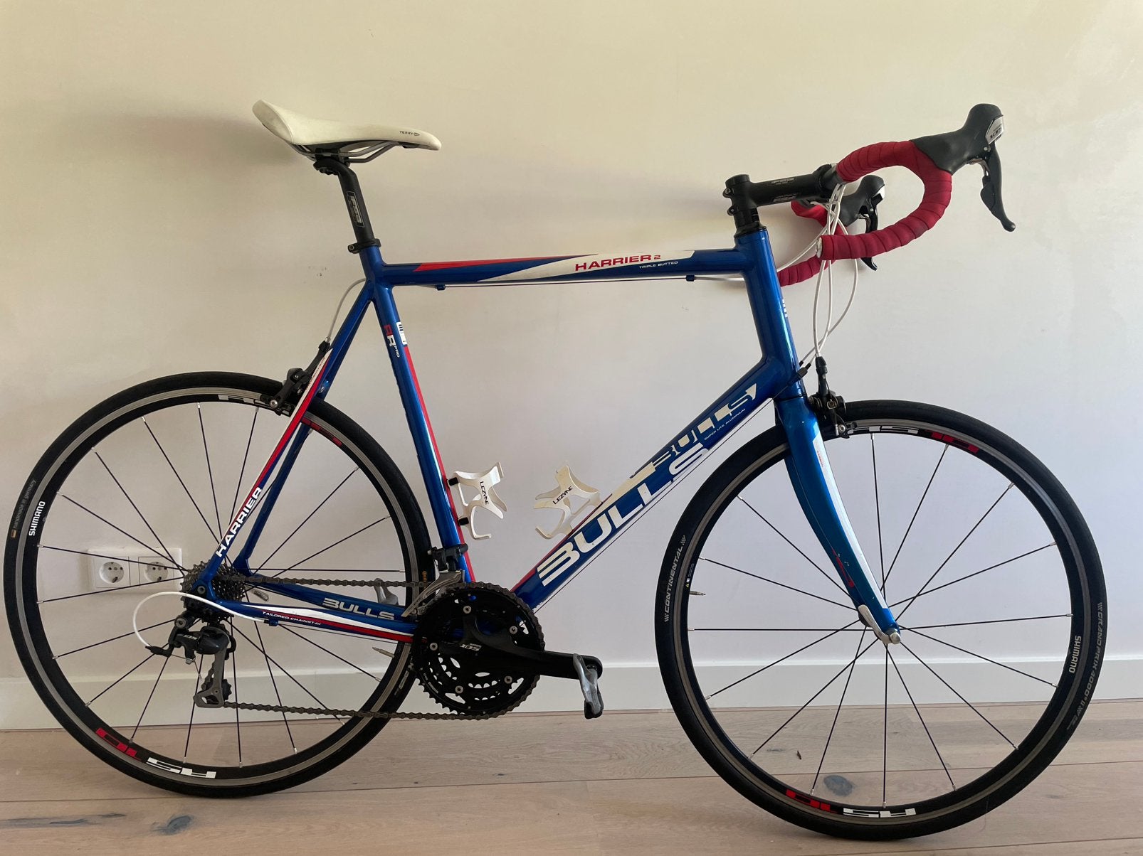Bulls Harrier 2. Shimano 105, Fietsen en Brommers, Fietsen | Racefietsen, Overige merken, 28 inch, Gebruikt, Aluminium