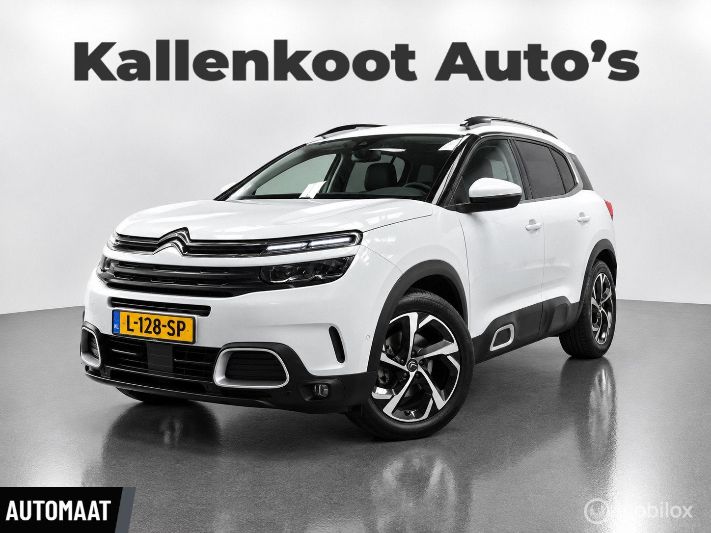 Citroen C5 Aircross 1.2 PureTech Shine Automaat, Trekhaak, Auto's, 15 km/l, Gebruikt, Euro 6, 1199 cc