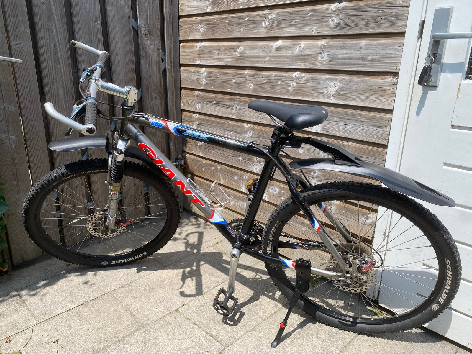 Giant ATX 860 Mountainbike - 19.5 inch frame, Ophalen, Gebruikt, Hardtail, Heren