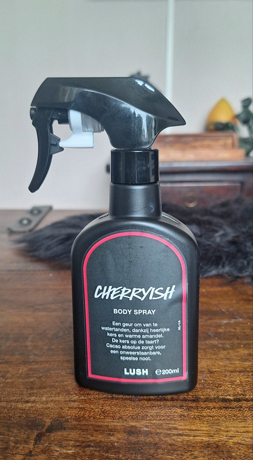 Lush Cherryish Body Spray 200 ml, Verzenden, Nieuw