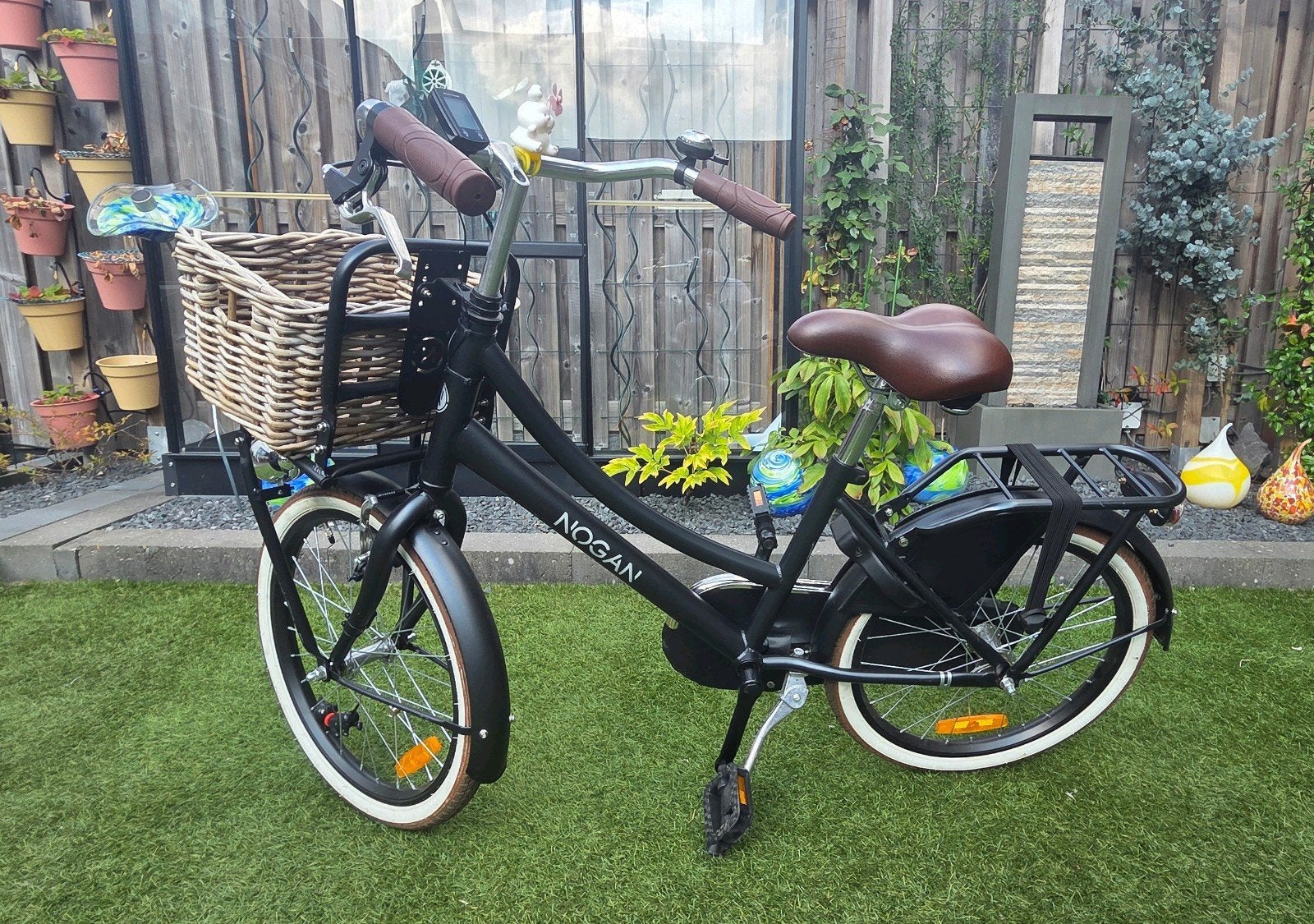 Nogan kinderfiets 20 inch - Zeer nette staat, Ophalen, Zo goed als nieuw, 20 inch of meer, Nogan