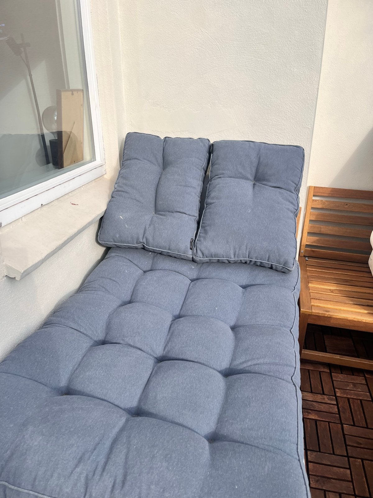 Comfortabele set buitenkussens - Zo goed als nieuw, Ophalen, Zo goed als nieuw