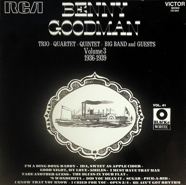 LP - Benny Goodman ‎– Trio - Quartet - Quintet - Big Band, 1960 tot 1980, Gebruikt, Ophalen of Verzenden, Jazz