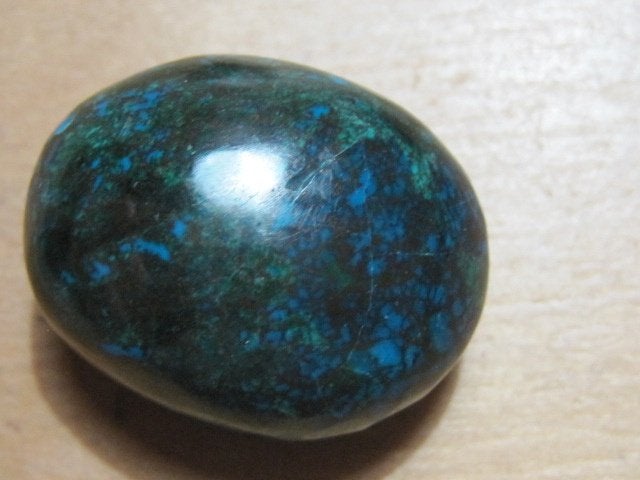 ede. 3x grotere edelsteen CHRYSOCOLLA (8), Sieraden, Tassen en Uiterlijk, Edelstenen, Nieuw, Verzenden