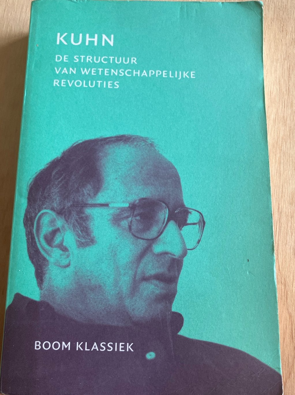 De Structuur van Wetenschappelijke Revoluties - Thomas S. Ku, Ophalen of Verzenden, Gelezen, Geesteswetenschap