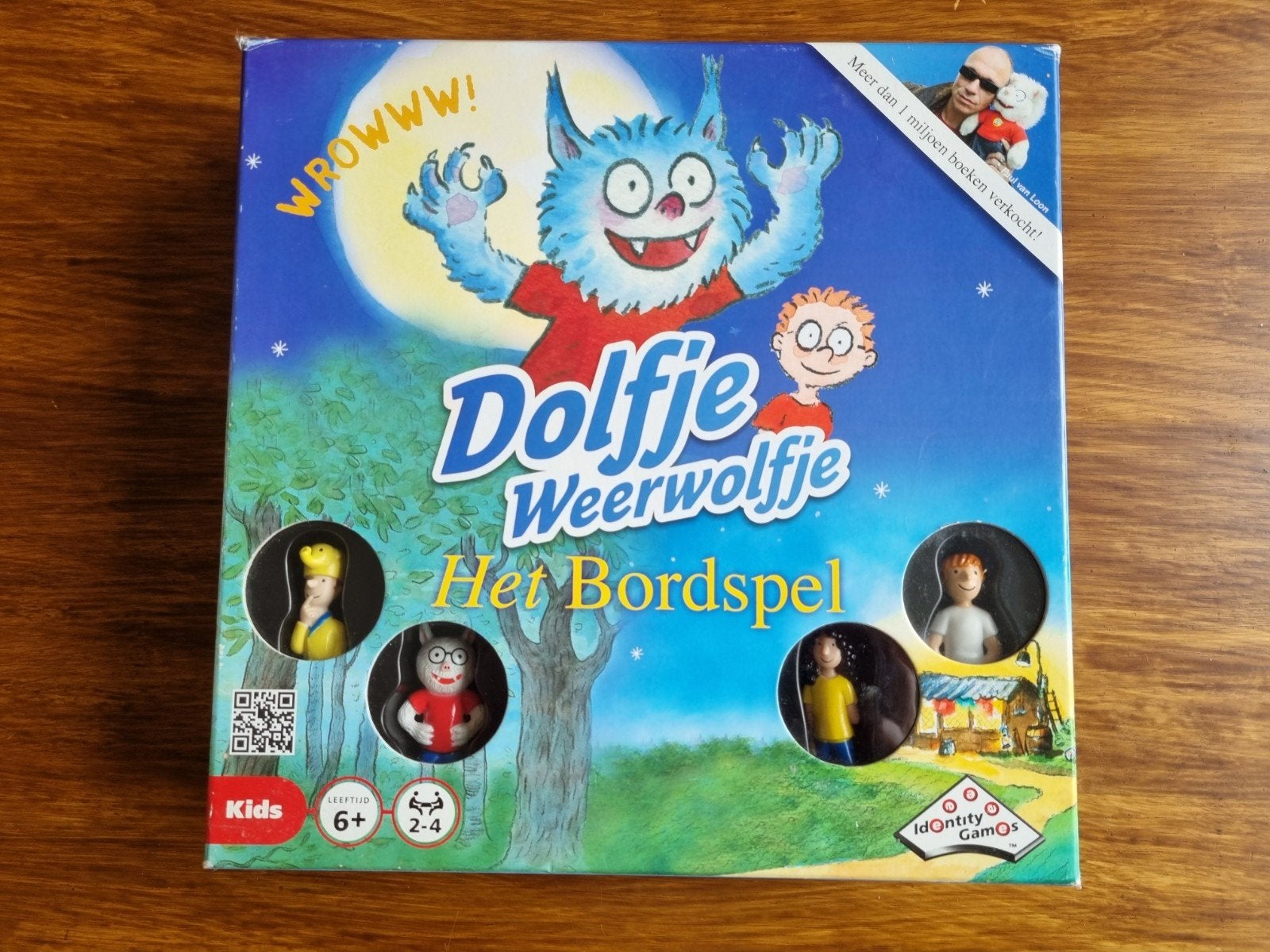 Dolfje Weerwolfje Het Bordspel, Hobby en Vrije tijd, Gezelschapsspellen | Bordspellen, Drie of vier spelers, Ophalen of Verzenden
