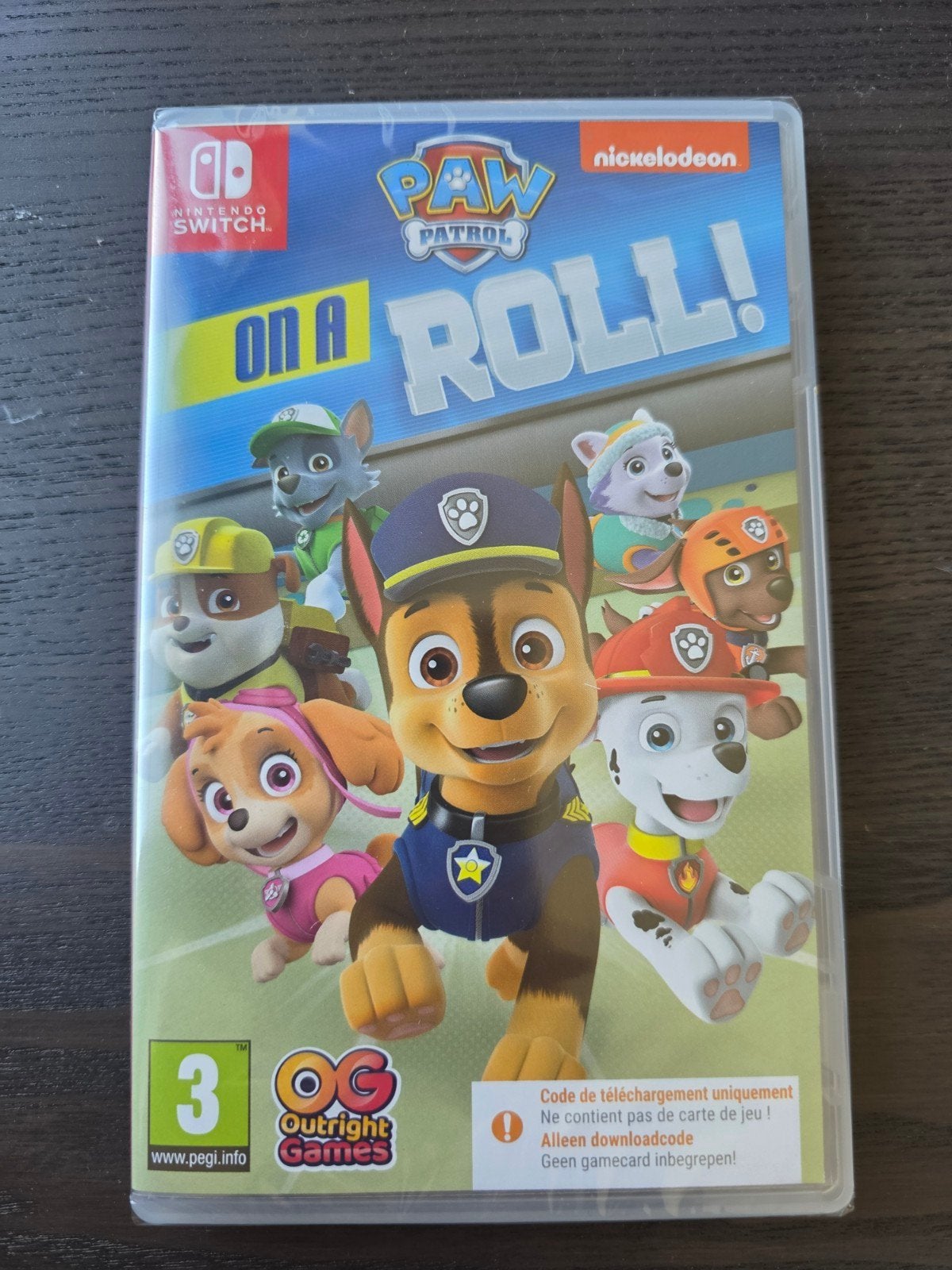 Paw Patrol: On a Roll! Nintendo Switch (Downloadcode), Ophalen of Verzenden