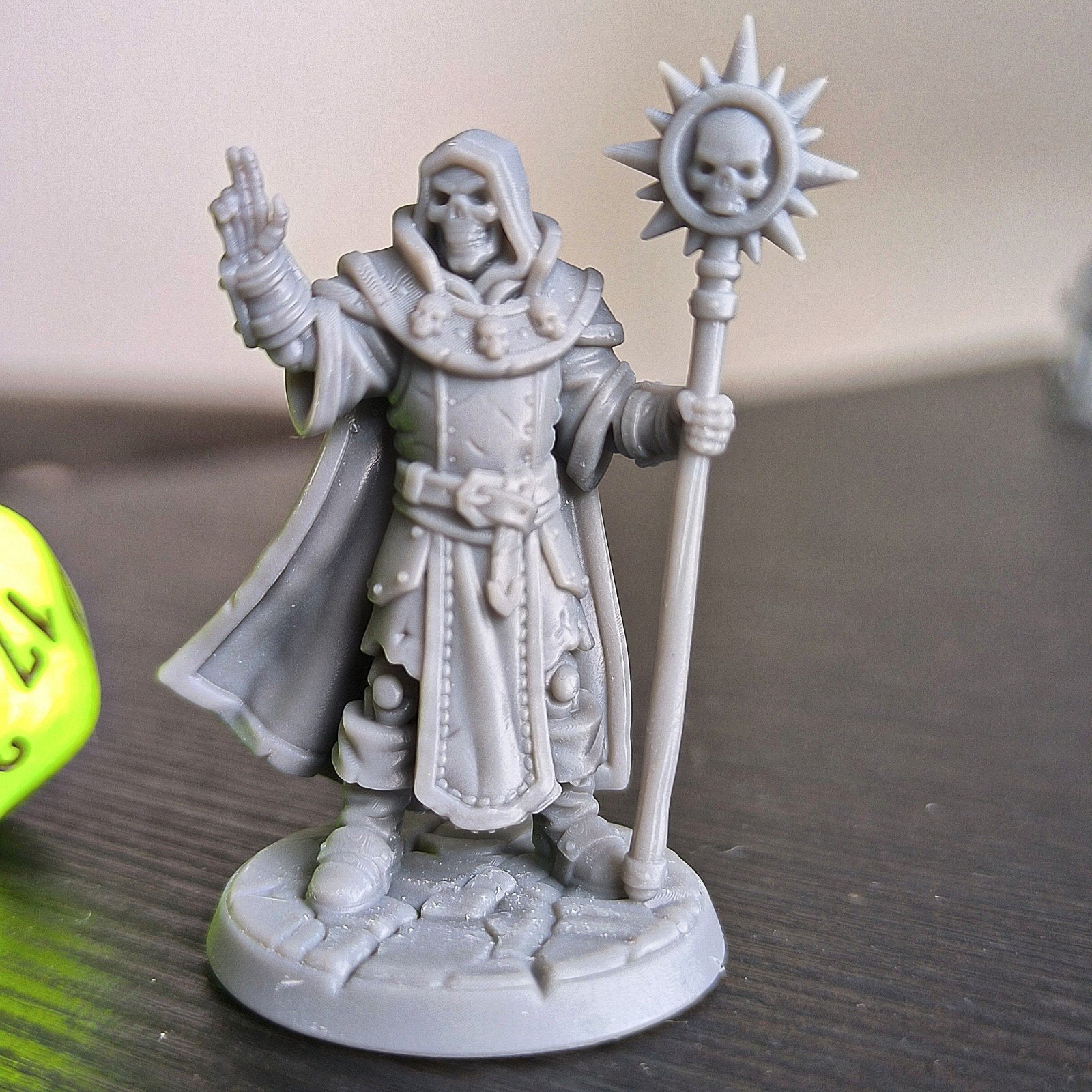 Sorcerer undead Miniature D&D HQ dungeon's and dragons, Ophalen of Verzenden, Overige soorten