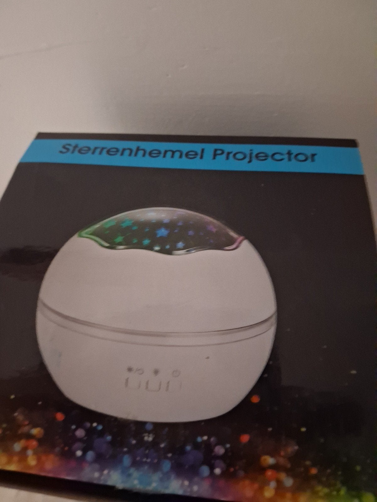 Sterrenhemel Projector - Sfeervolle Nachtlamp, Wit, Overige merken, Kunststof, Overige fittingen