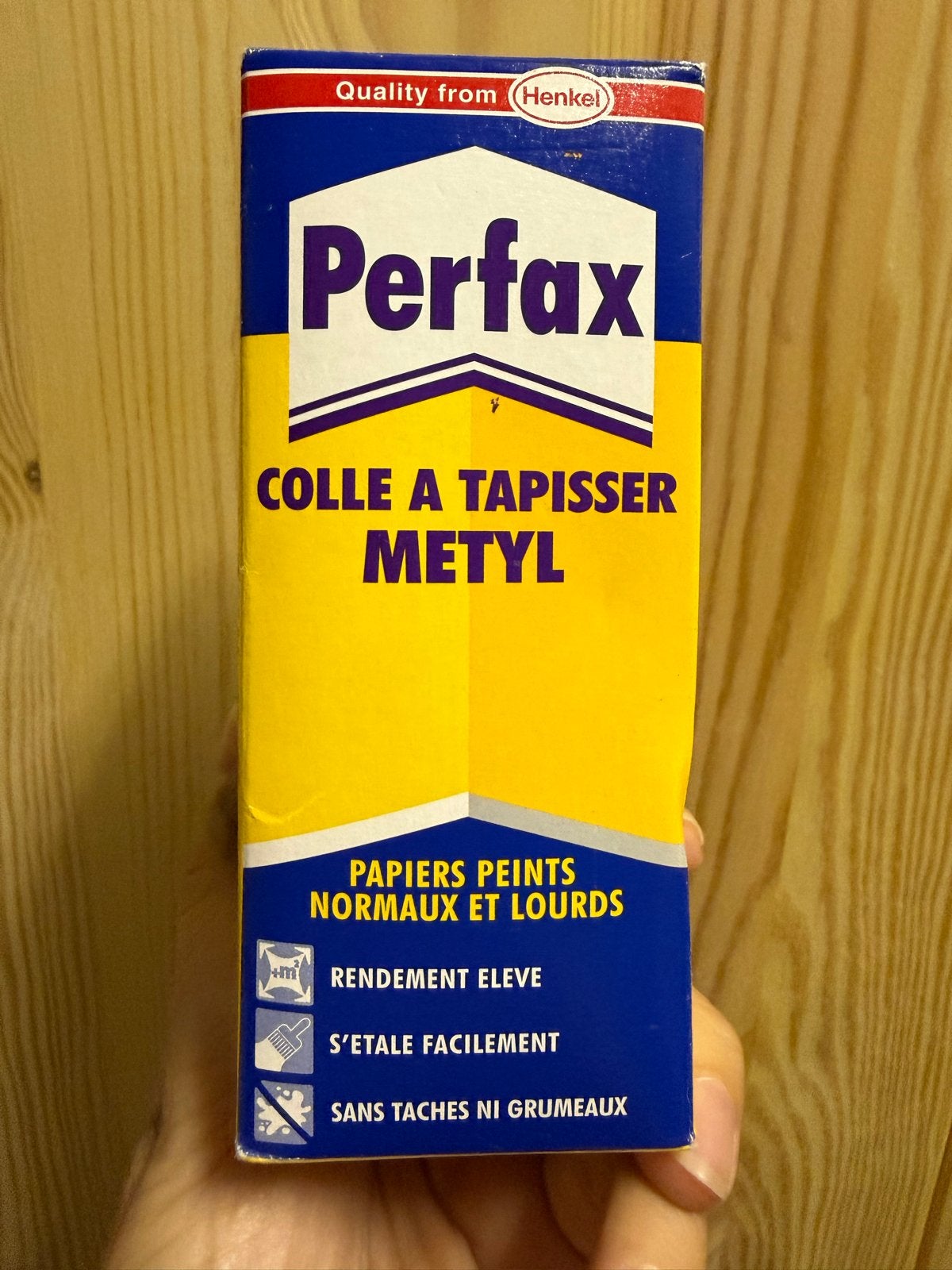 Behanglijm: Perfax Metyl Behanglijm - Cellulose Lijm, Ophalen, Overige kleuren, Nieuw, Beits