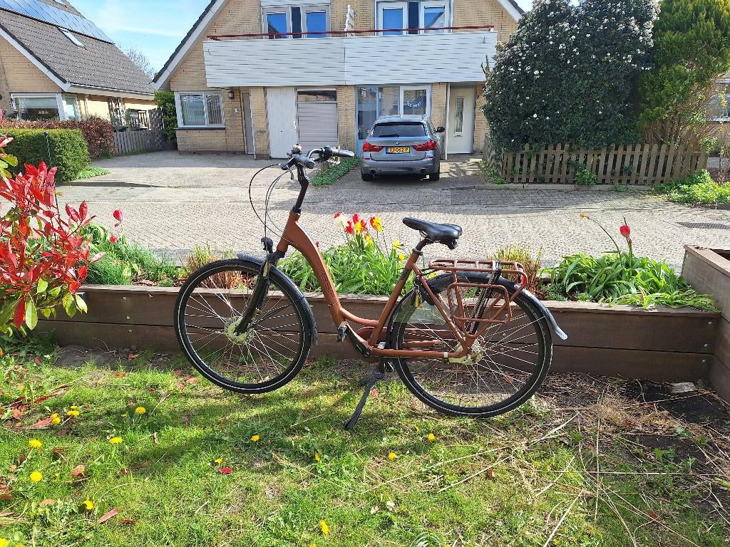 Dames fiets BSP, Fietsen en Brommers, Fietsen | Dames | Damesfietsen, Gebruikt, Overige merken, (Extra) lage instap, Versnellingen