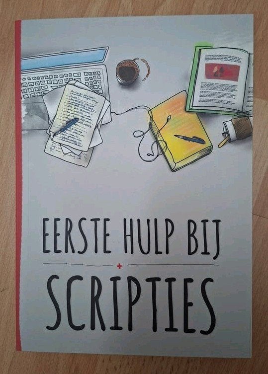 Boek - Eerste Hulp Bij Scripties, Ophalen of Verzenden, Nieuw, Niet van toepassing, Jaap Klok & Jelte Kistemaker