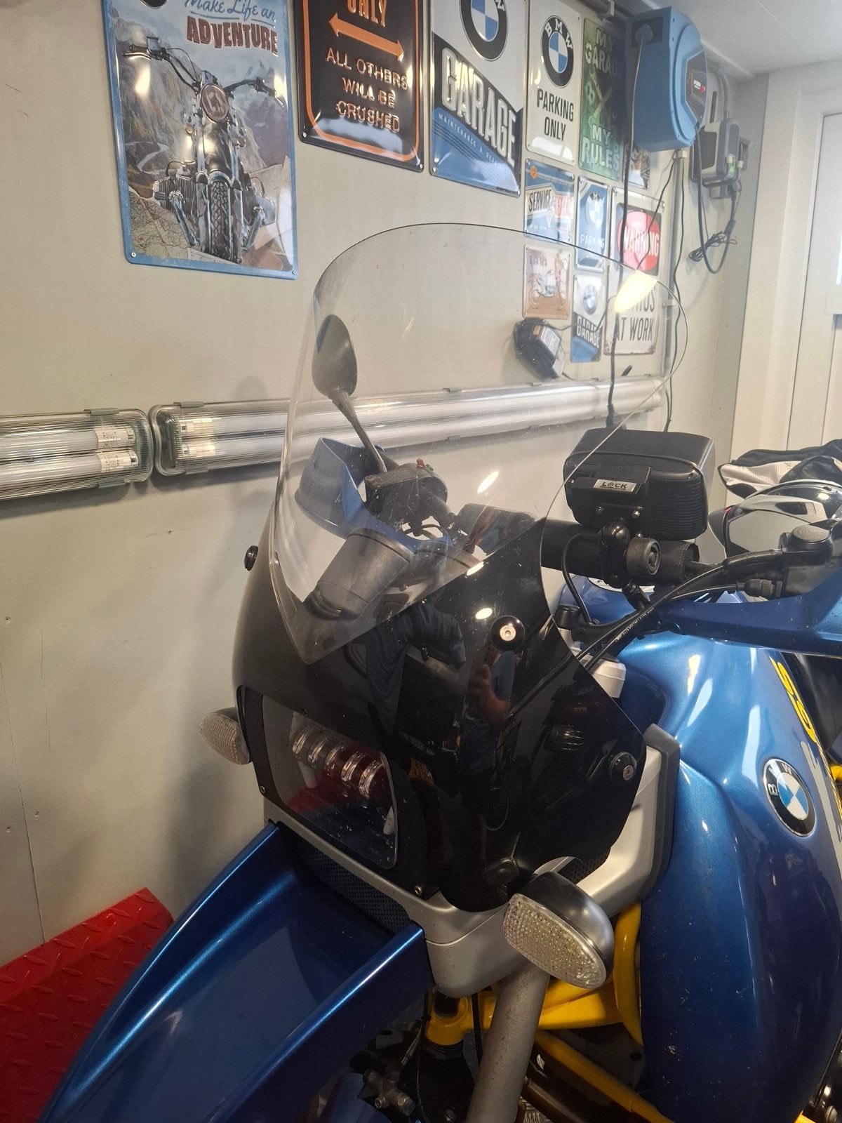 V-stream ruit voor een R 1100 GS, Ophalen of Verzenden