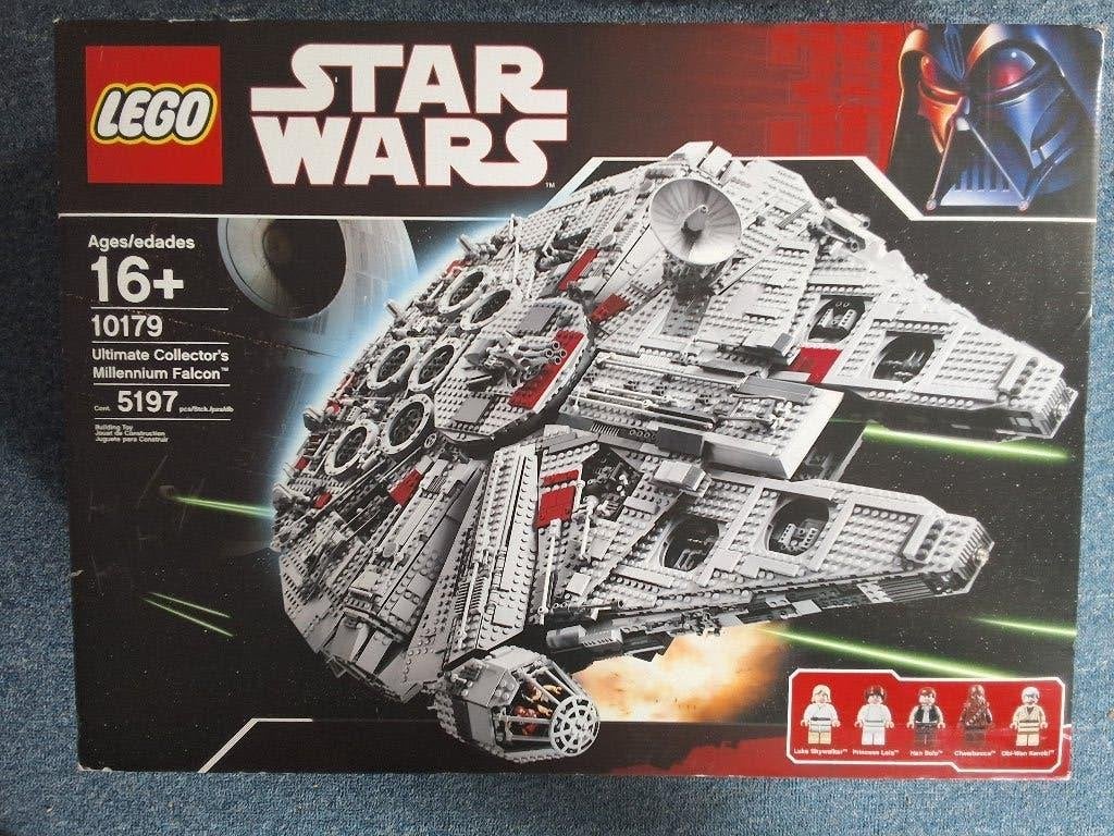 10179 LEGO Star Wars Ultimate Collector's Millennium Falcon, Ophalen, Star Wars, Lego, Nieuw
