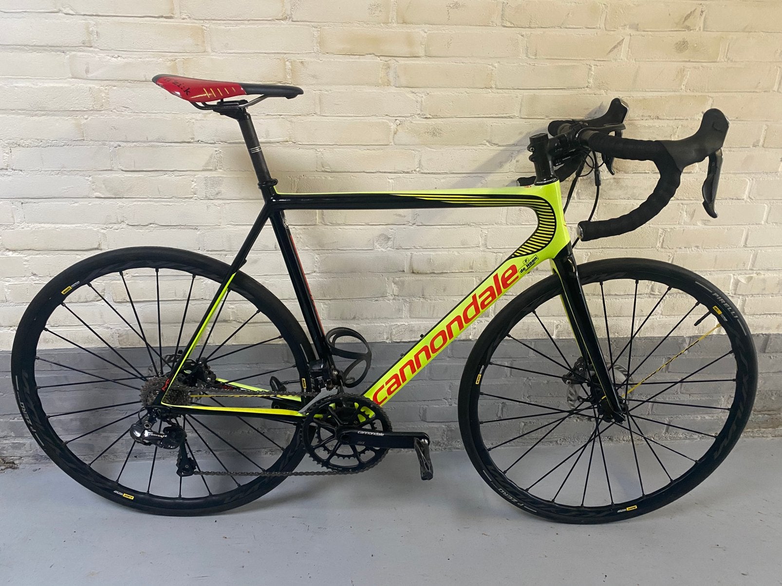 Cannondale Supersix Evo, Overige merken, 28 inch, Gebruikt, Carbon