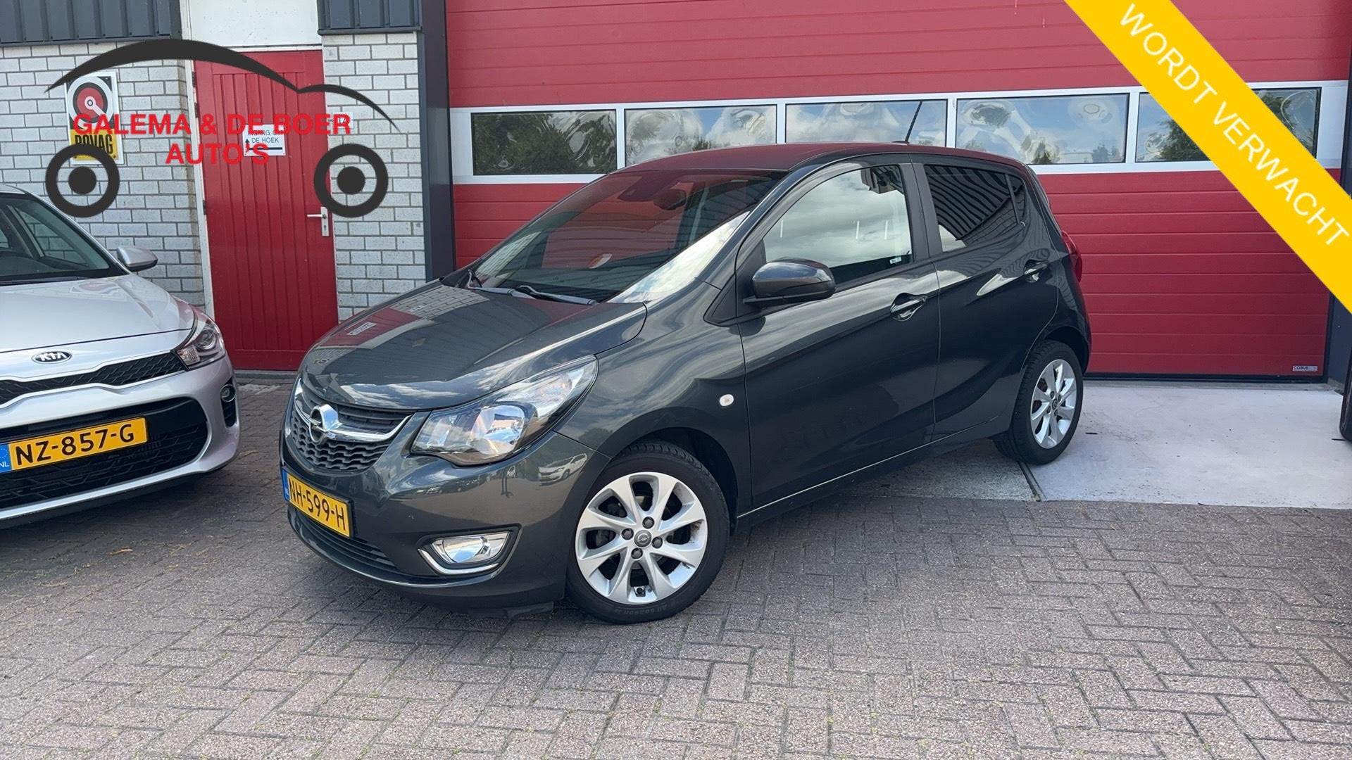 Opel KARL 1.0 ecoFLEX Innovation HALF-LEDER / CLIMA / CRUISE, Auto's, Voorwielaandrijving, 839 kg, Stof, Gebruikt