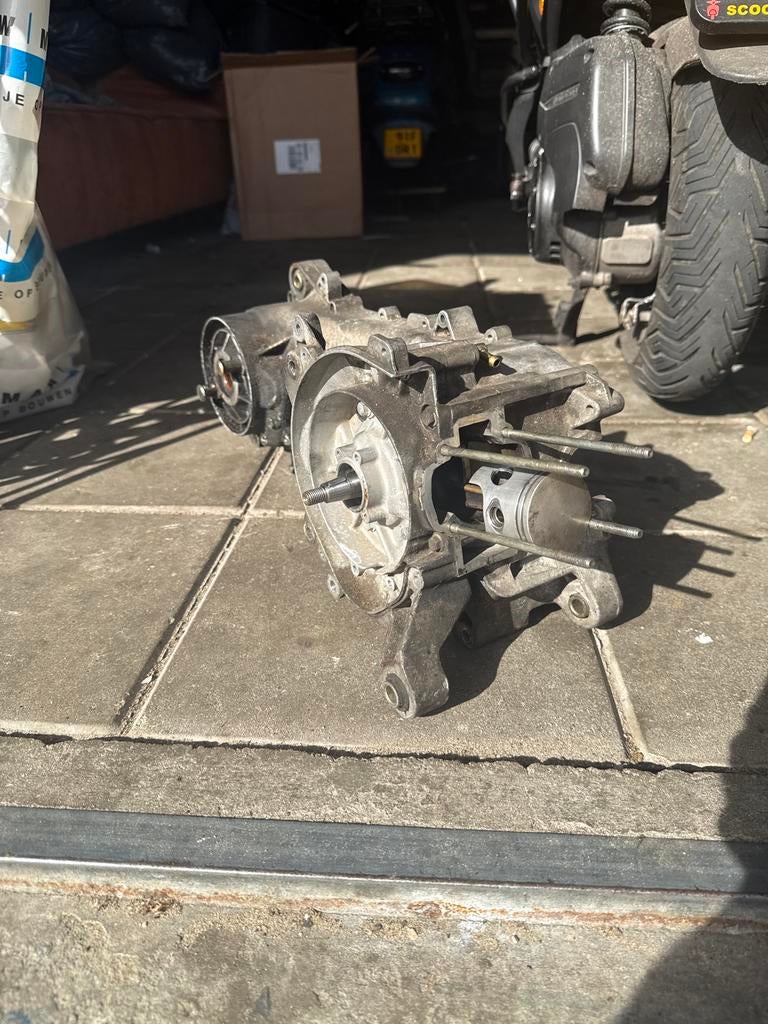 80cc Carter lang typhoon, Ophalen of Verzenden, Gebruikt, Blok, Piaggio