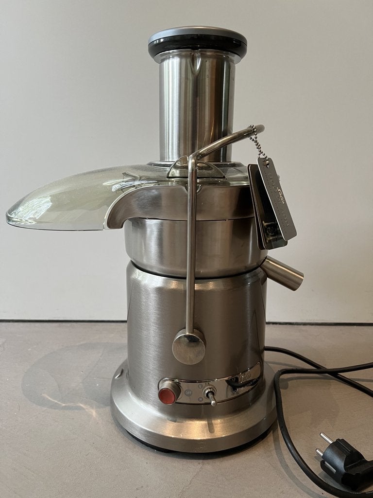 Solis Juice Fountain Pro – sapcentrifuge, Witgoed en Apparatuur, Juicers, Ophalen, Zo goed als nieuw, Elektrisch, Sapcentrifuge