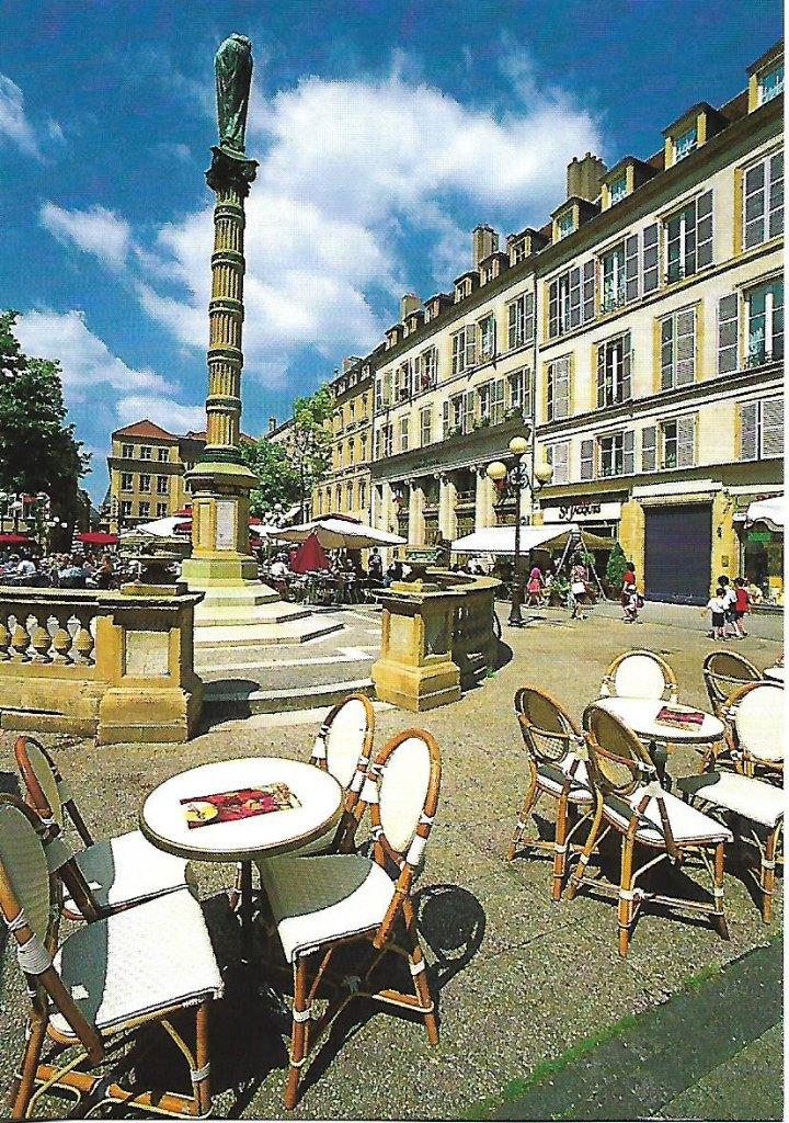Metz- -Place St-Jacques., Verzenden, 1980 tot heden, Ongelopen, Frankrijk