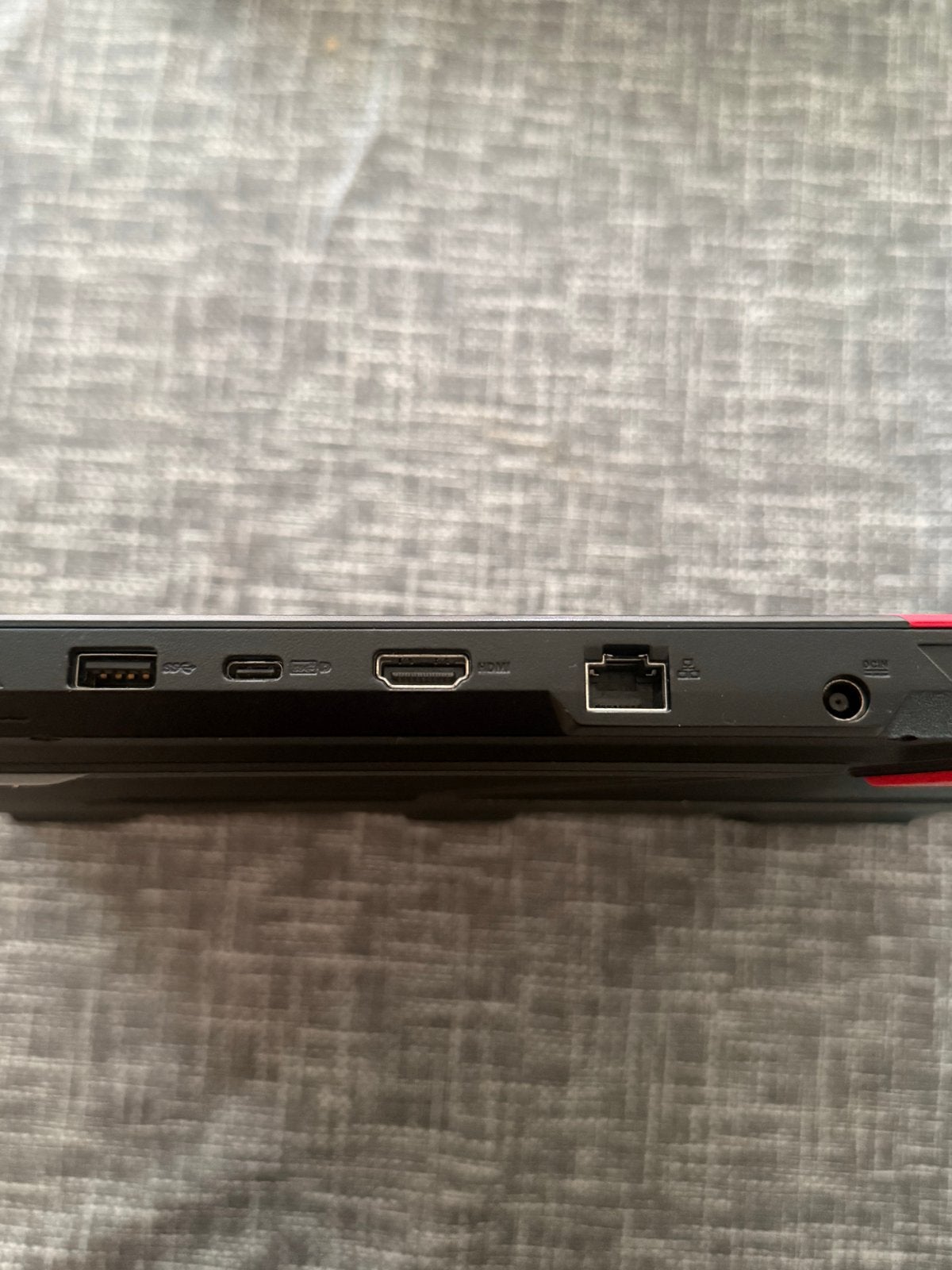 ASUS ROG Strix G15 Gaming Laptop ryzen 7, Met videokaart, Ophalen of Verzenden, Zo goed als nieuw, Gaming