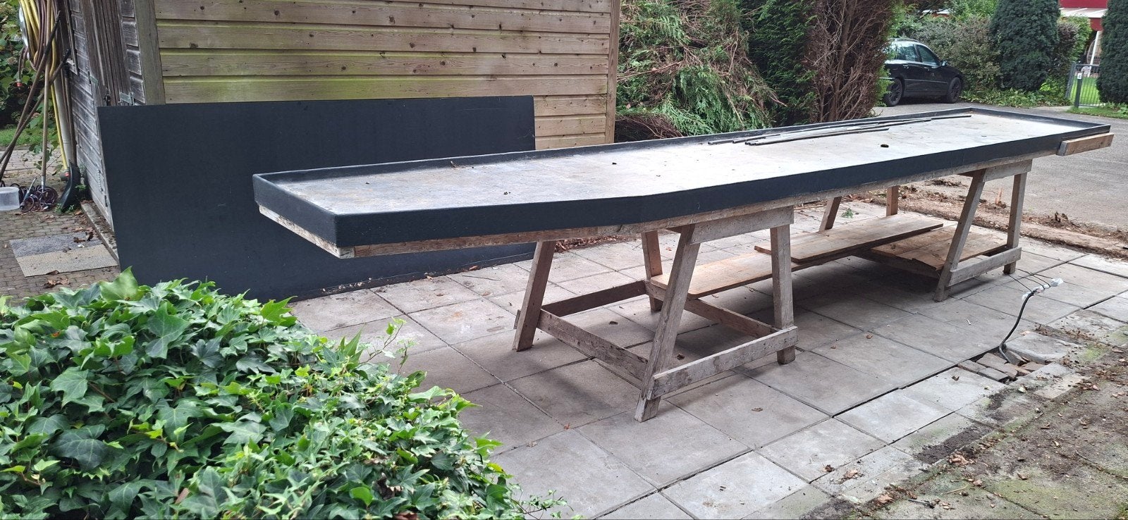 kweektafel uit kas 6 meter, Tuin en Terras, Ophalen