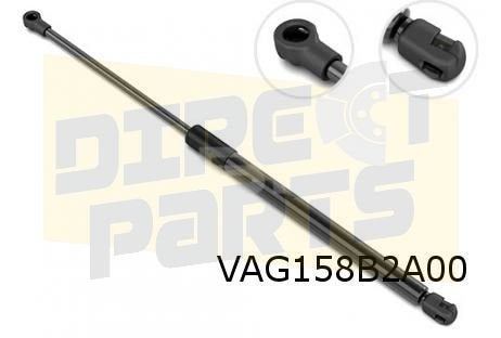 Volkswagen Golf VII (10/12-2/17) Gasveer achterklep OES! 5G6, -, -, Nieuw, -