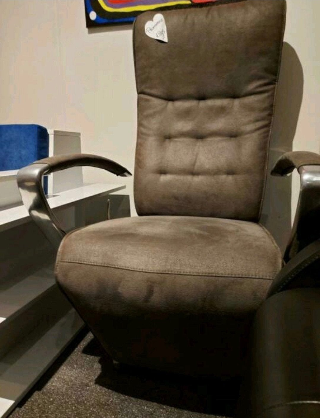 Prominent Relaxfauteuil - Bruin, zo goed als nieuw, Ophalen, Bruin, Modern, Comfort, Zo goed als nieuw