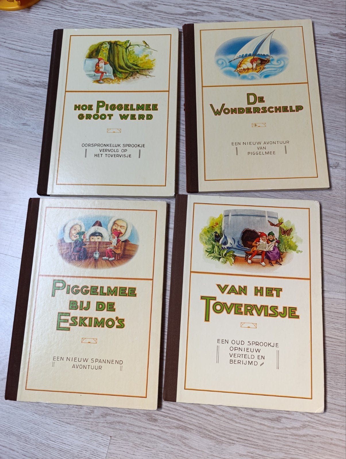 piggelmee, Ophalen of Verzenden, Zo goed als nieuw