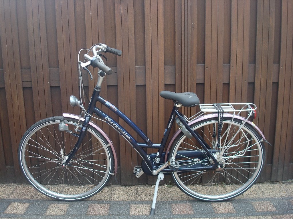 DAMESFIETS GAZELLE DAVOS ., Ophalen, Versnellingen, Zo goed als nieuw, 50 tot 53 cm