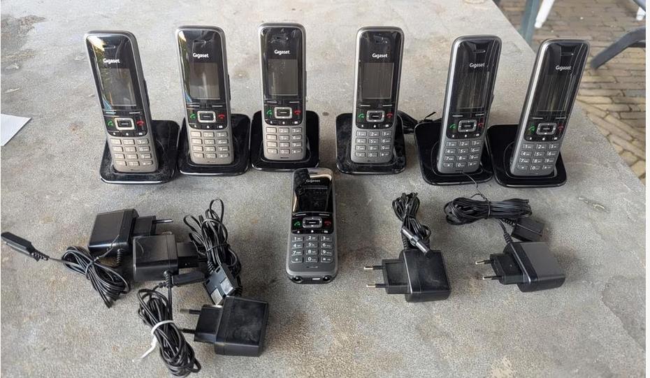 gigaset Pro handsets, Ophalen of Verzenden, Zo goed als nieuw, 4 handsets of meer