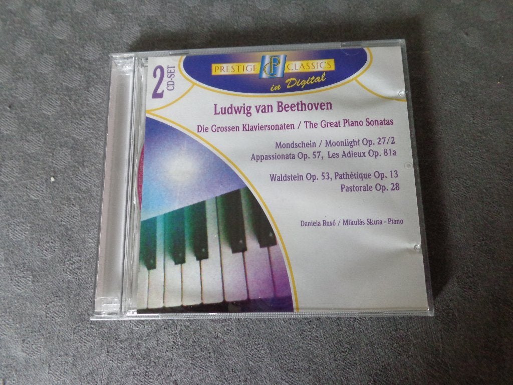 Ludwig van Beethoven, Ophalen of Verzenden, Classicisme, Zo goed als nieuw, Kamermuziek