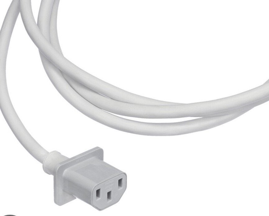Mac Pro/Cinema Display stroomkabel, origineel van Apple, Ophalen of Verzenden, Gebruikt