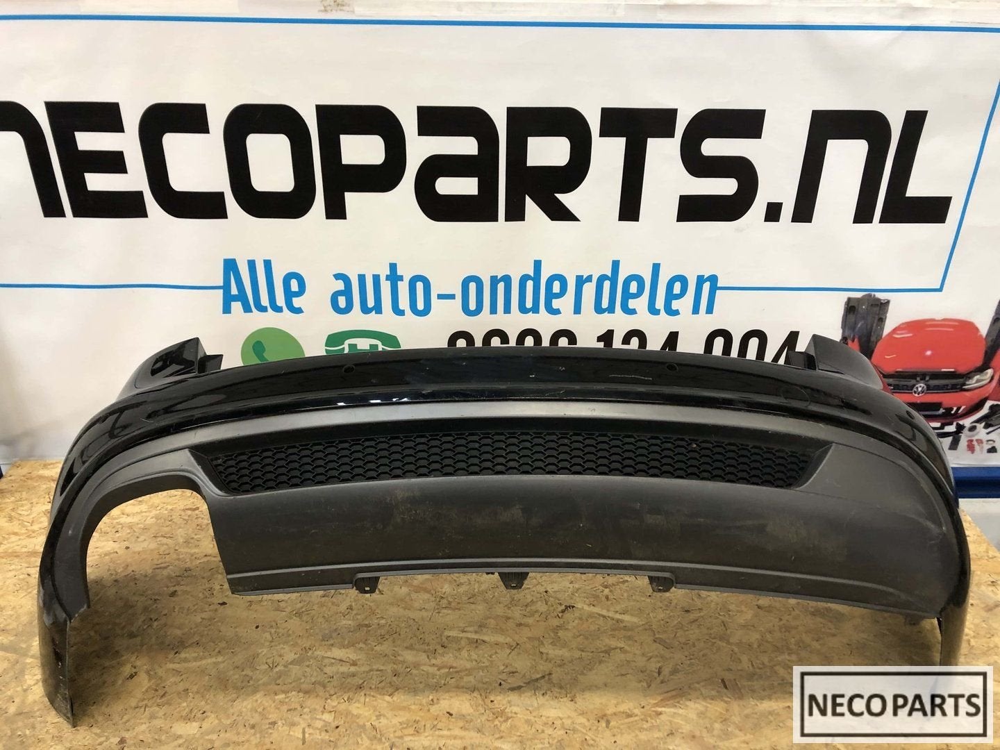 Audi A4 b8 8k s line avant achterbumper 8K9807511D, Gebruikt, -, -, Achter