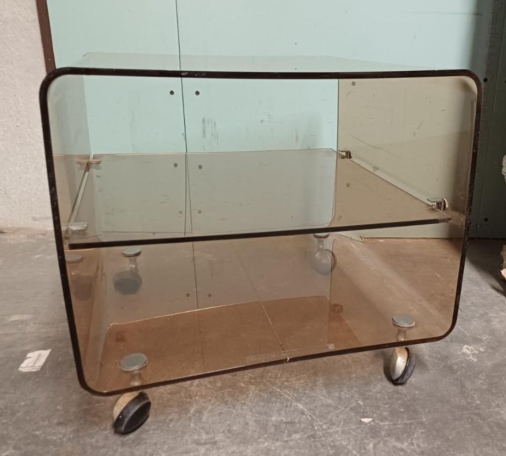 Bijzettafel Michel Dumas voor Roche Bobois, Antiek en Kunst, Ophalen of Verzenden