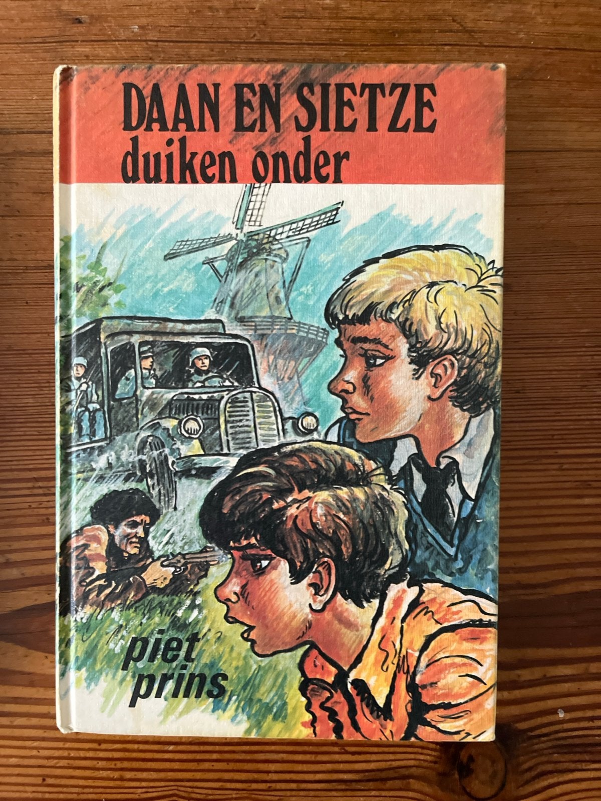 Daan en Sietze boekenreeks - Piet Prins (3 delen), Ophalen of Verzenden, Gelezen, Fictie