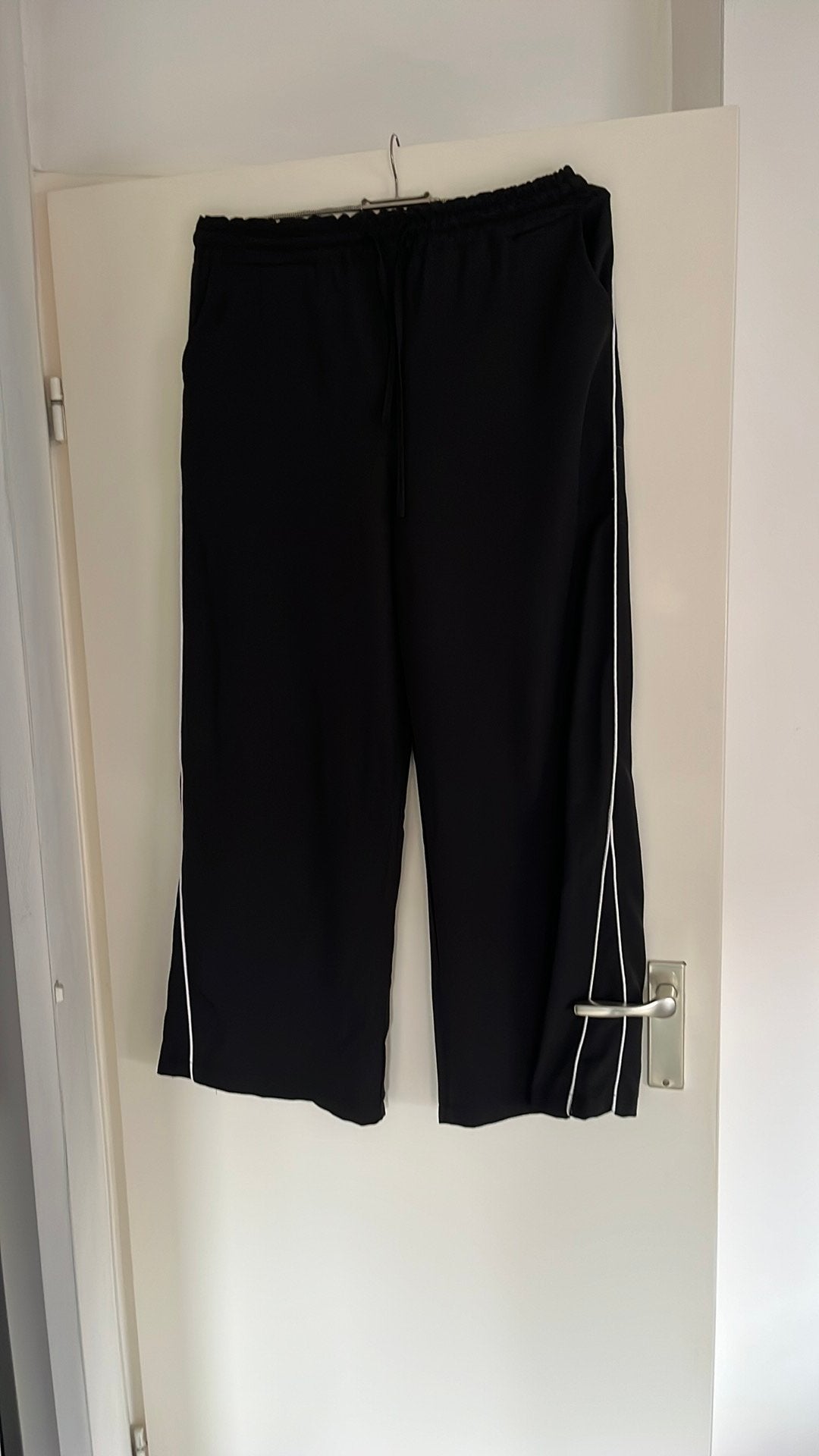 Broeken, Kleding | Dames, Zwart, Maat 46/48 (XL) of groter, Ophalen of Verzenden, Zo goed als nieuw
