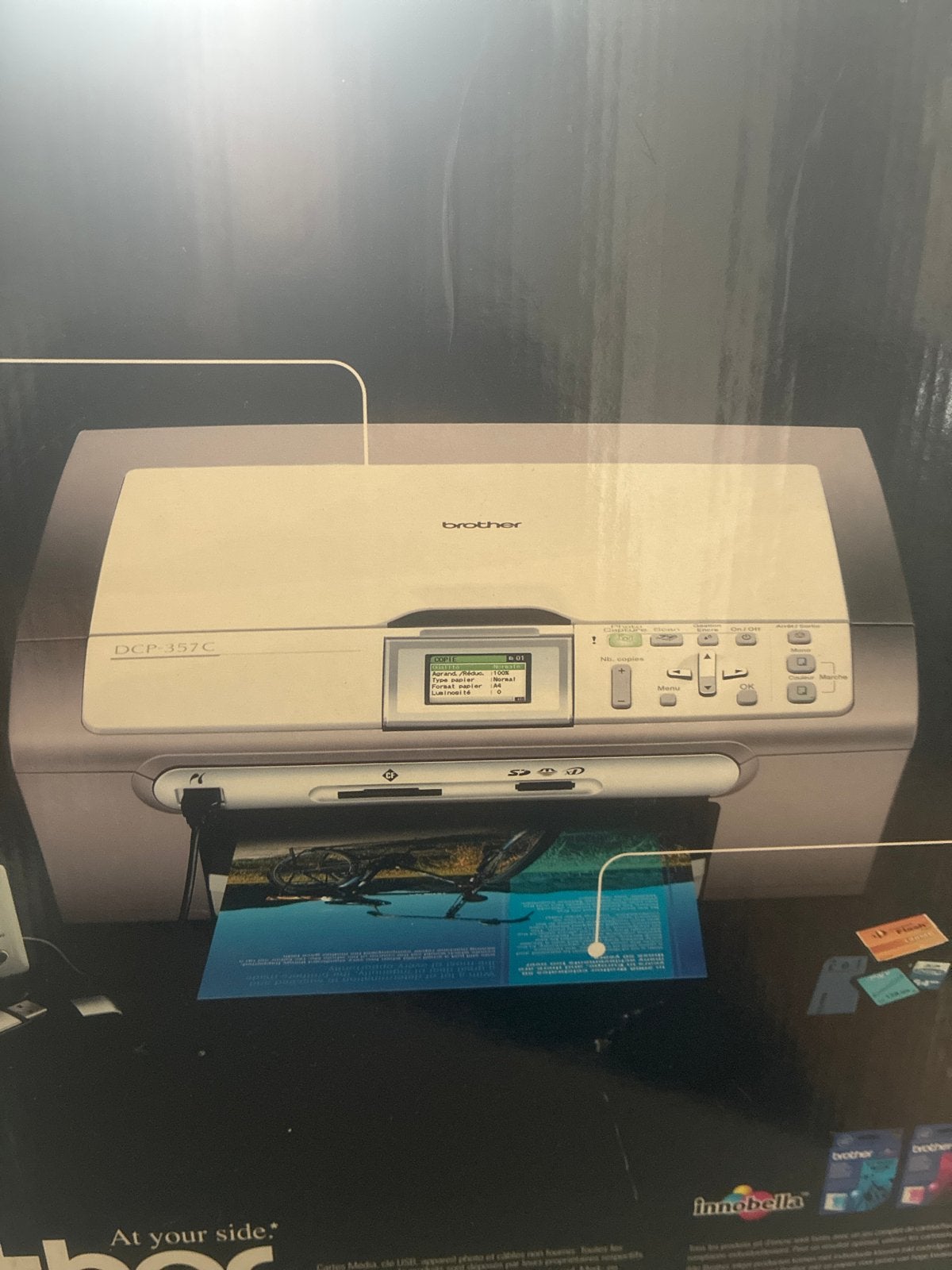 Brother DCP-357C All-in-one kleuren inkjetprinter, Computers en Software, Ophalen, Gebruikt, Inkjetprinter, All-in-one