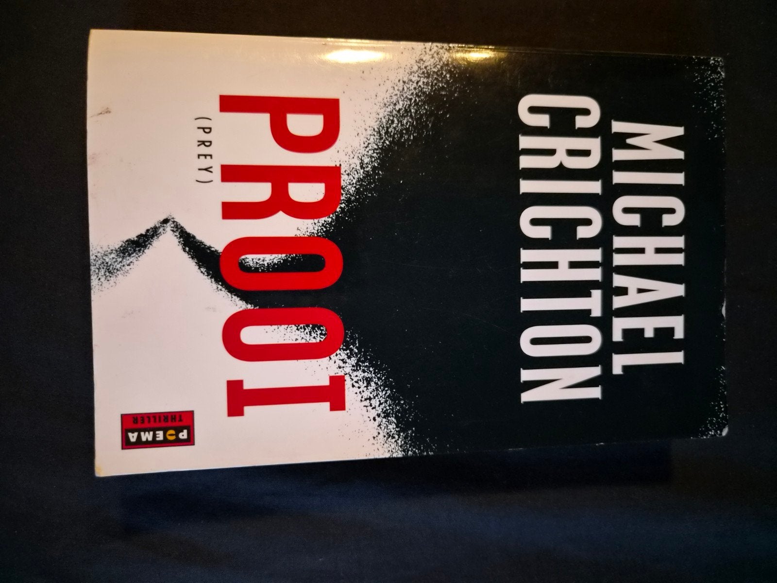Michael Crichton - Prooi (Pocket Thriller), Ophalen, Gelezen, Michael Crichton, Nederland