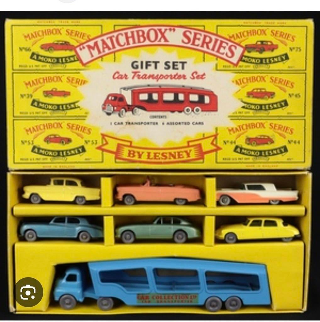 Matchbox gift set gezocht  !!, Ophalen of Verzenden, Auto, Matchbox