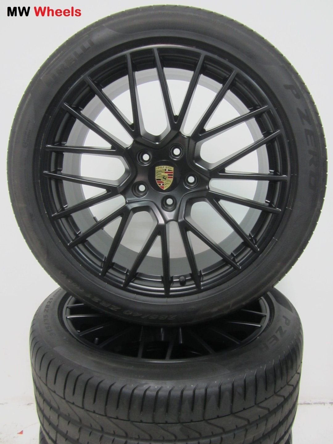 Porsche 21 inch Origineel velgen Cayenne coupe zomerbanden, -, 285 mm, -, Banden en Velgen