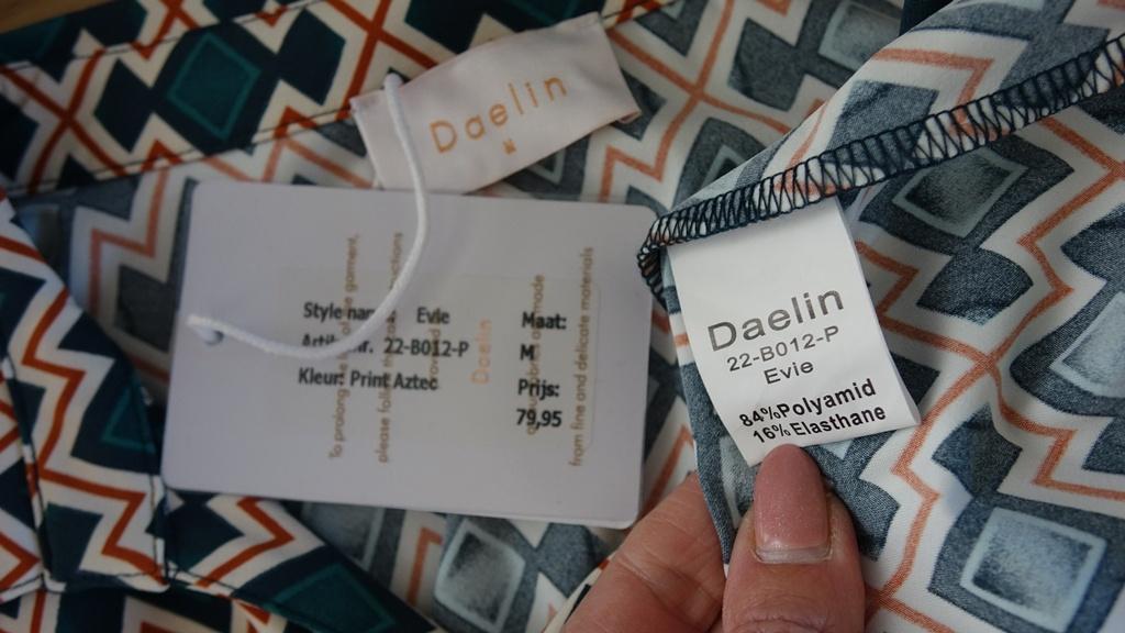 nieuwe DAELIN bloes, Maat 38/40 (M), Overige kleuren, Nieuw, DAELIN