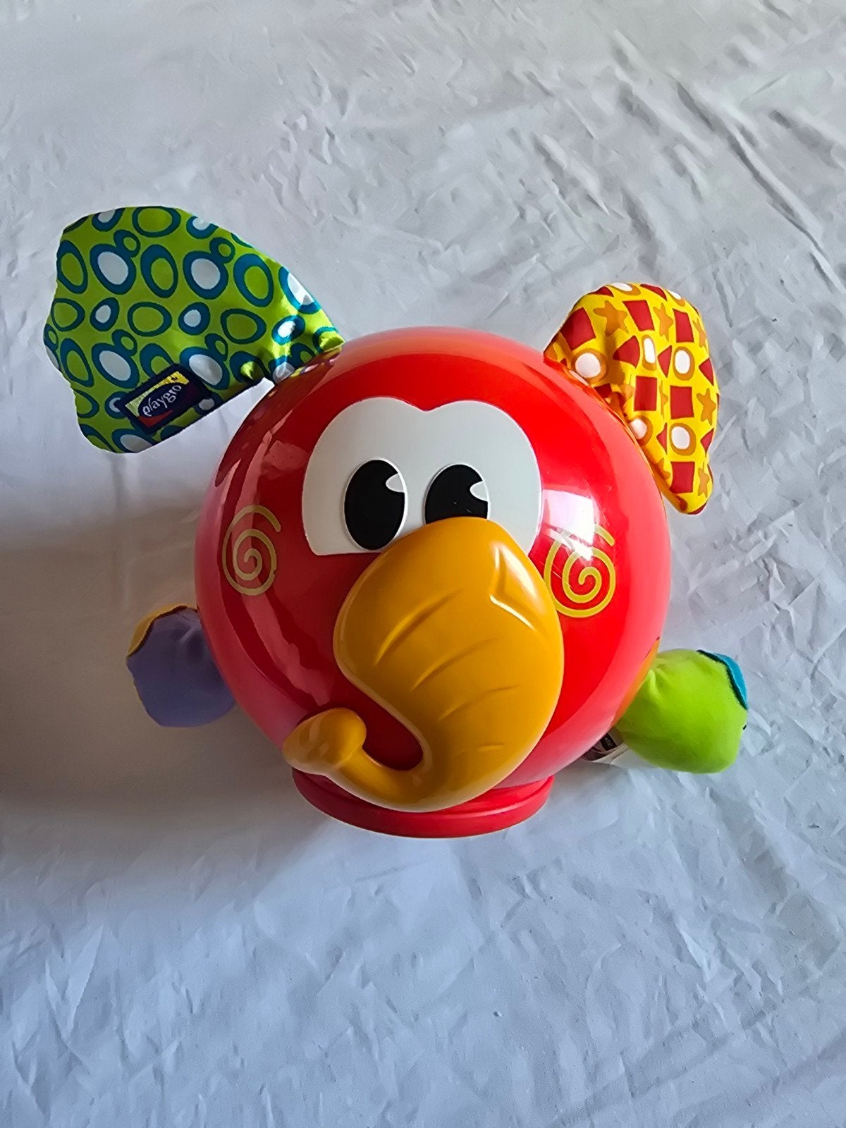 Playgro Olifant vormenstoof, Ophalen of Verzenden, Zo goed als nieuw, Overige typen