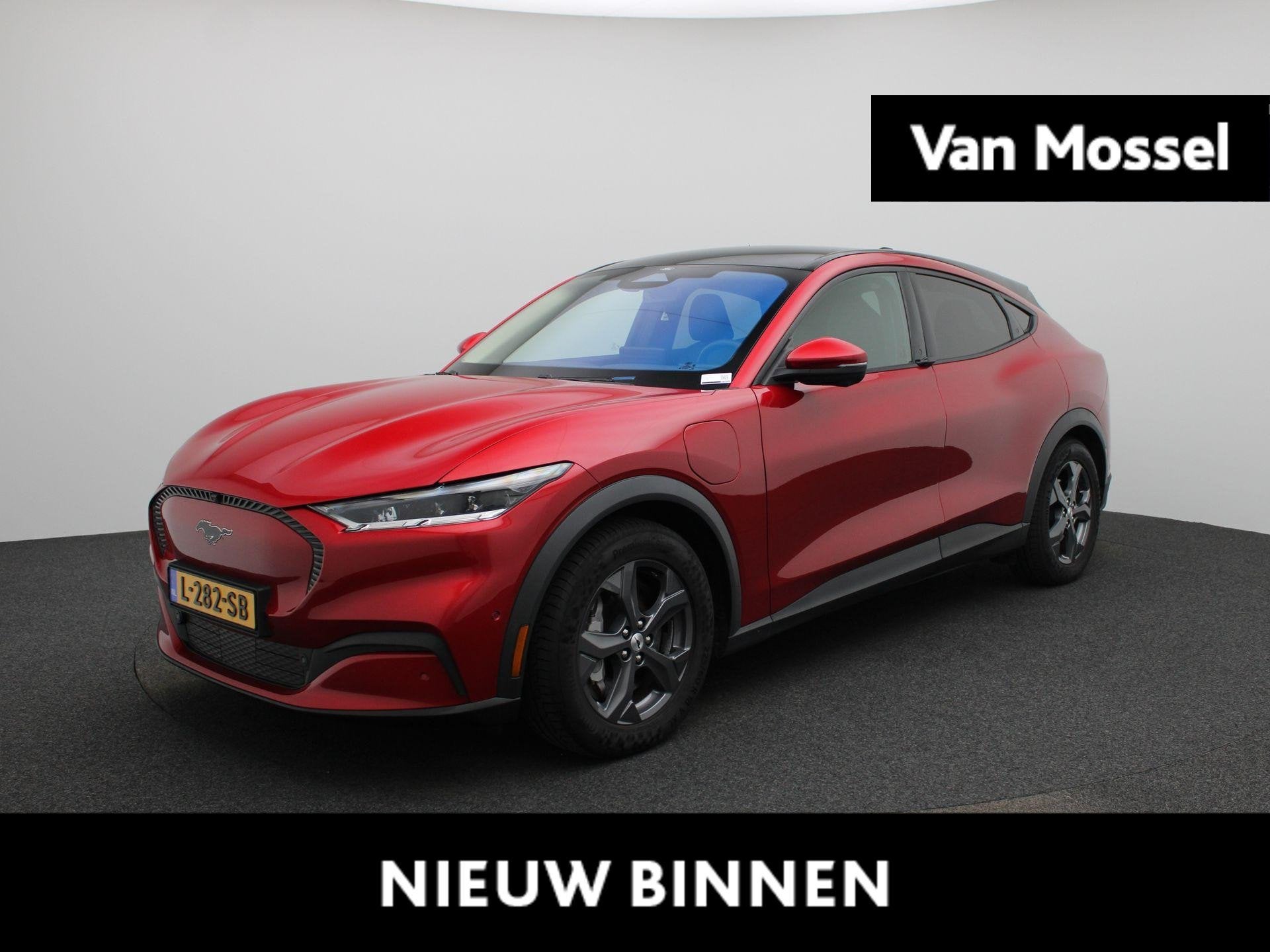 Ford Mustang Mach-E RWD 75 kWh | 258 PK | TECHNOLOGY PACK +