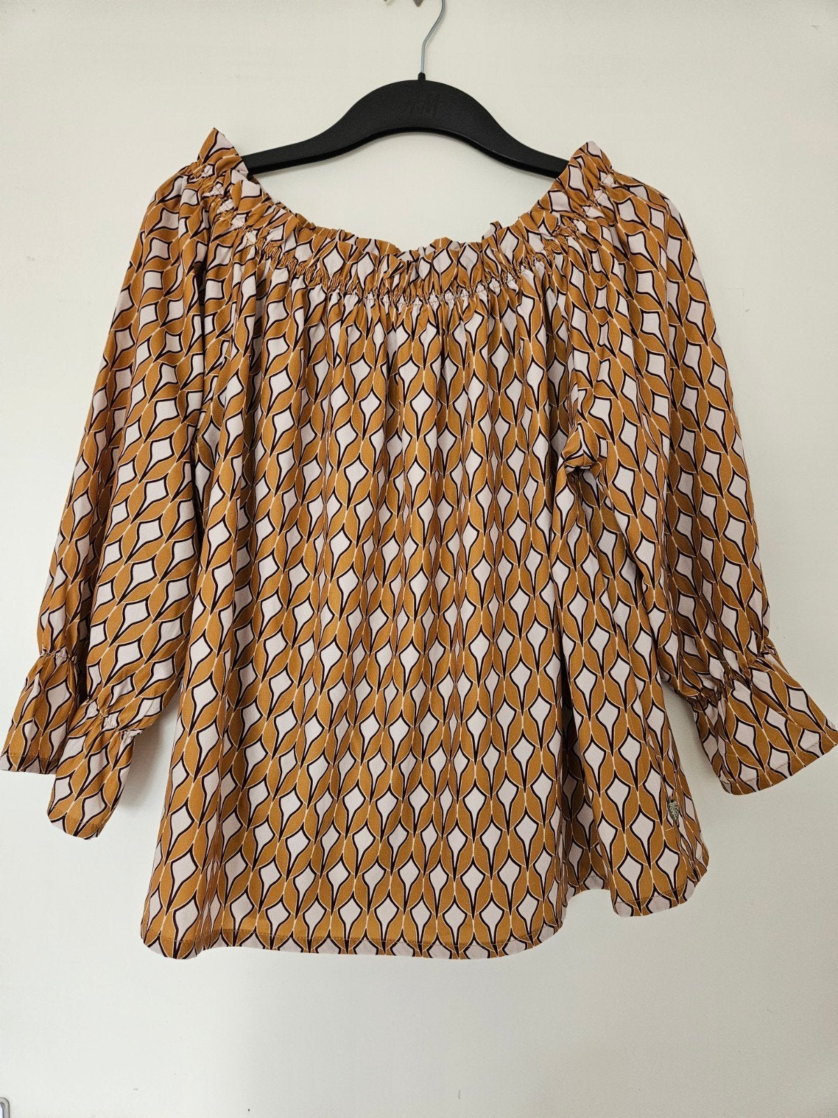 Mooie Freeman T Porter blouse maat L, Geel, Maat 42/44 (L), Ophalen of Verzenden, Freeman T Porter