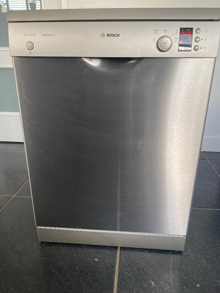 Foto 2 van BOSCH Silence RVS vrijstaande vaatwasser 60 cm