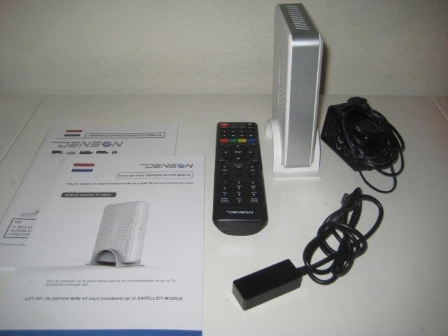 Denson satelliet ontvanger 1010 mini V2 voor caravan/camper, Ophalen of Verzenden, Zo goed als nieuw, Overige merken