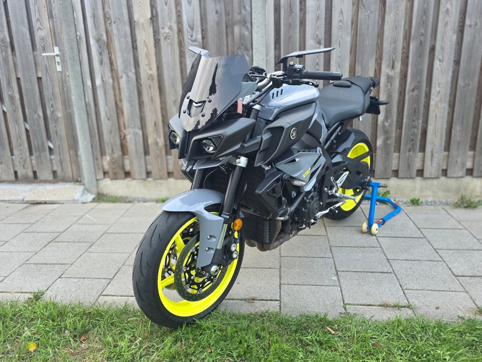 Yamaha MT-10 Naked Bike - 2019, Traction Control, Occasion, 4 cilinders, Motorrijbewijs A