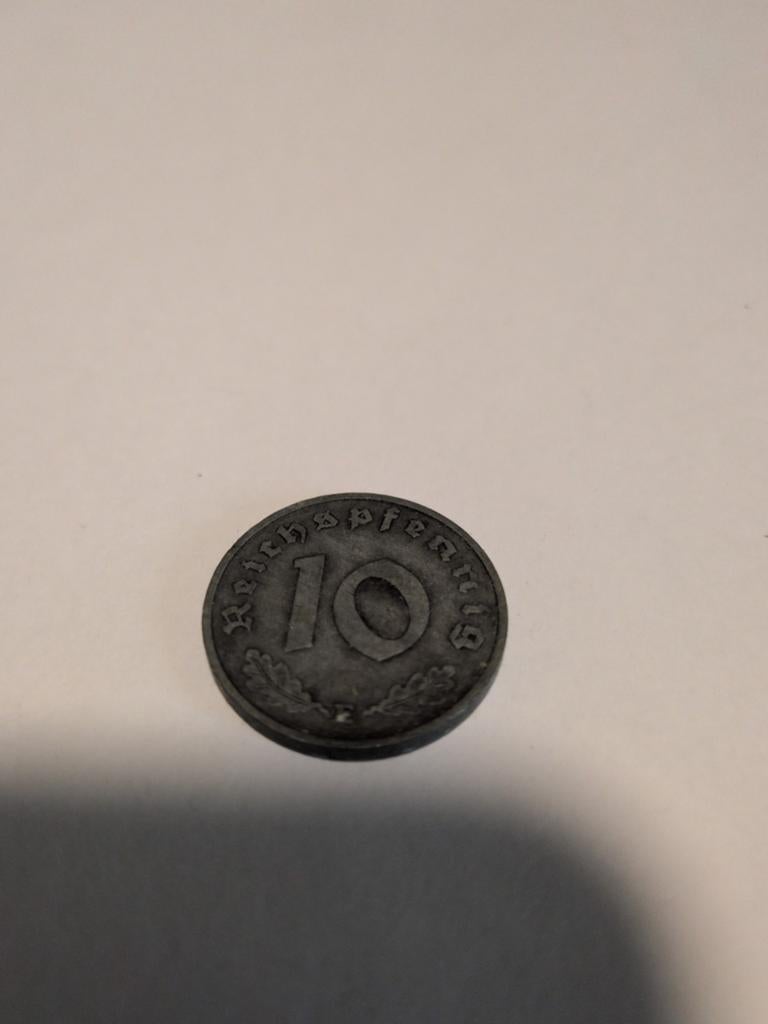 Duitse 10 Reichspfennig munt 1940, Postzegels en Munten, Munten | Europa | Niet-Euromunten, Ophalen of Verzenden