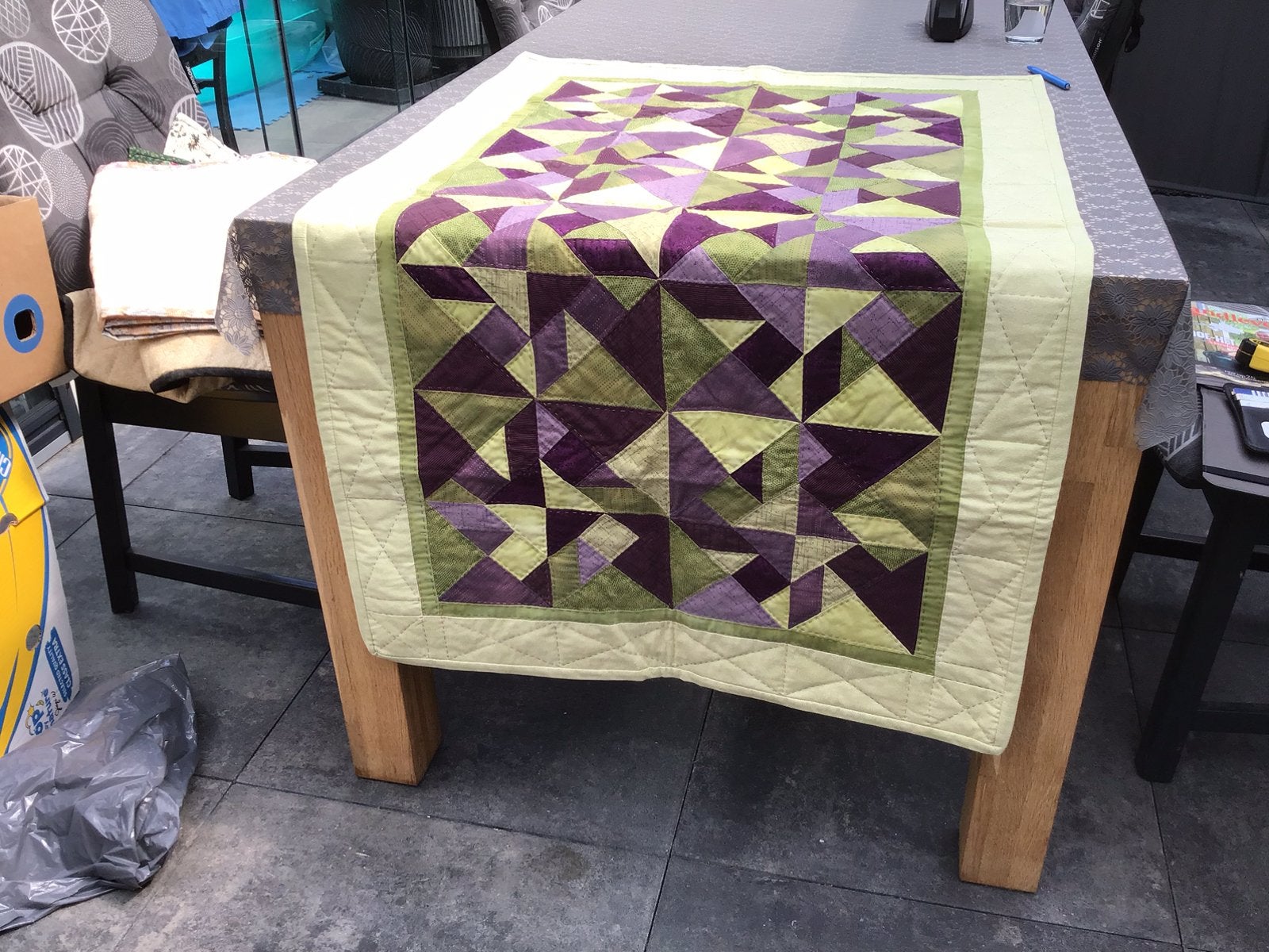 Quilt 130x75 cm, Ophalen, Overige kleuren, Zo goed als nieuw, 30 tot 120 cm